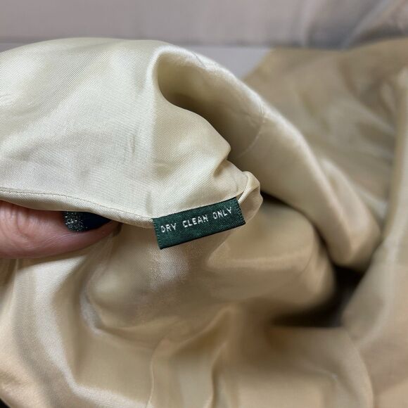 Lauren Ralph Lauren LRL Women’s Linen Blazer Cream Beige Size US 14 - Picture 6 of 8